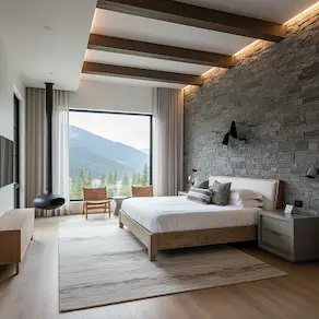 Habitación Rústica