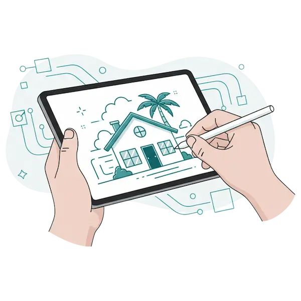 Diseño web para viviendas vacacionales