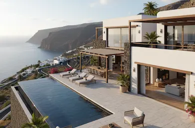 Villa vacacional Casa luna