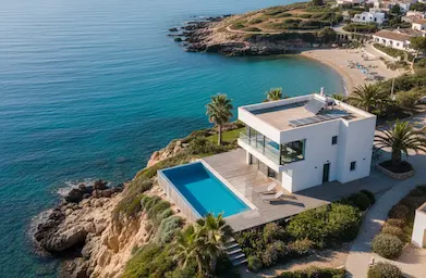 Villa vacacional Villa Mediterranea