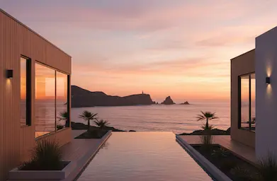 Villa vacacional Villa Sunset