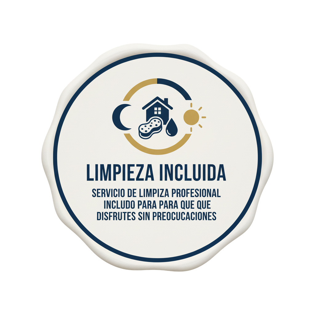 Limpieza Incluida